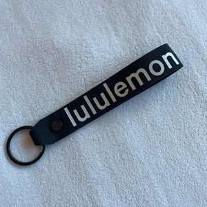 Lululemon Wrist Lanyard Black